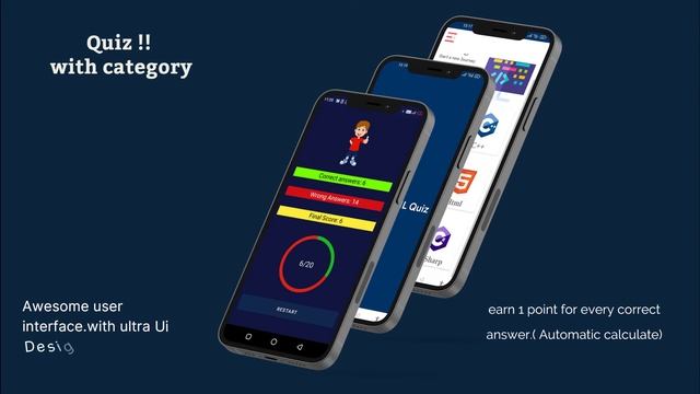 Quiz App in Android Studio Using Firebase | Quiz App using Firebase | Online Quiz App Using Firebas смотреть онлайн