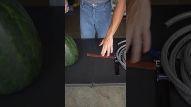 Knife VS FLYING FRUIT...