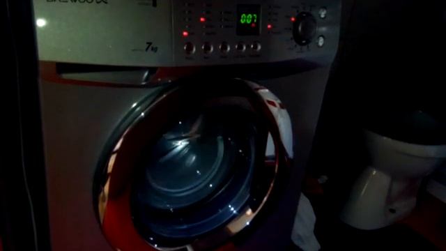 DAEWOO washing machine 400 rpm unbalanced spin смотреть онлайн