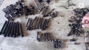 OVERHAULING 3LD1 ISUZU ENGINE part 1