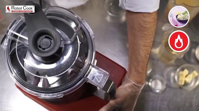 Robot Cook - первая кухонная машина с подогревом для профессионального использования!