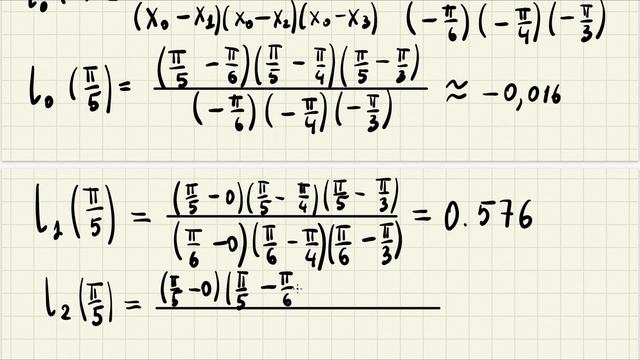11. Погрешность полиномиальной интерполяции // Вычислительная математика МФТИ смотреть онлайн