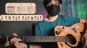 кишлак - светлячок - разбор на гитаре + cover