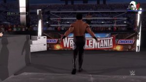 WWE 2K22 Ron Simmons entrance