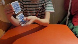 Легкая тасовка карт