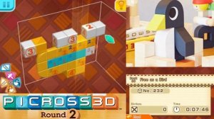 Picross 3D Round 2! Book 38 Free As A Bird Puzzle 232 Hard Mode