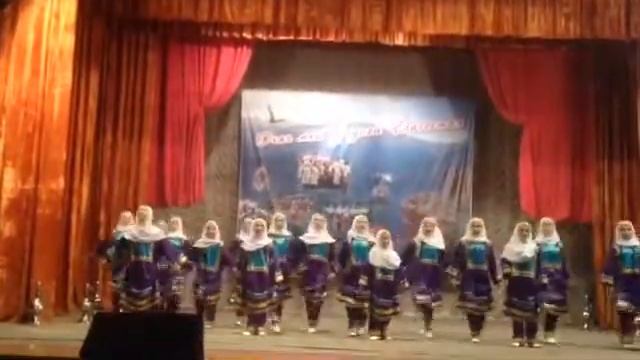 Ансамбль"Каратинка"-танец "У родника" часть3