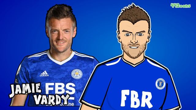 ✍️Top 30 Football Caricatures: 2022✍️ (442oons Football Cartoons)