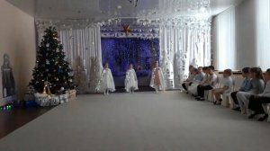 танец Ангелов ( праздник Рождества Христова), подготовительная группа