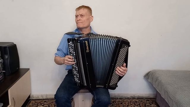 Амурские волны - на баяне