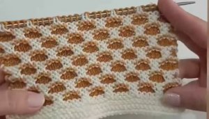 3D узор спицами - Вязание спицами