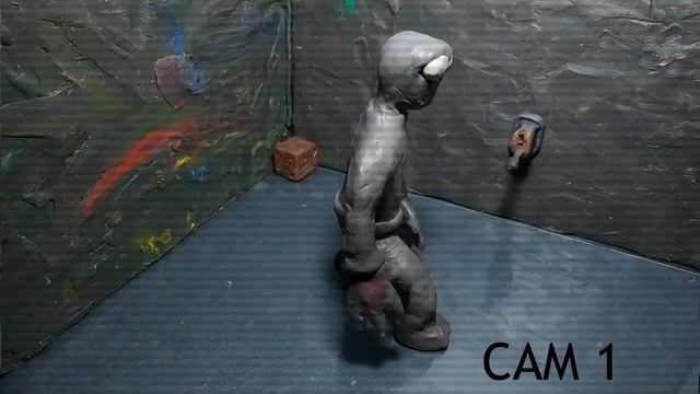 EXPERIMENT-1-0-0-6 [Мульт о Хагги Вагги] Анимация из Пластилина смотреть онлайн