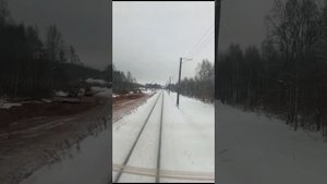 25.01.2024 строительство нового моста. Перегон Хвойная-Кушавера