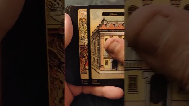 Gypsy Oracle Cards Flip Through смотреть онлайн