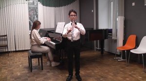 Иван Андреев 11 лет Гобой - Д. Чимароза Концерт для гобоя C Dur 3 и 4ч - 2024 г.