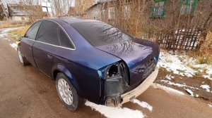 ПОКРАСКА АУДИ А6. ХАМЕЛЕОН.покраска авто саоими руками