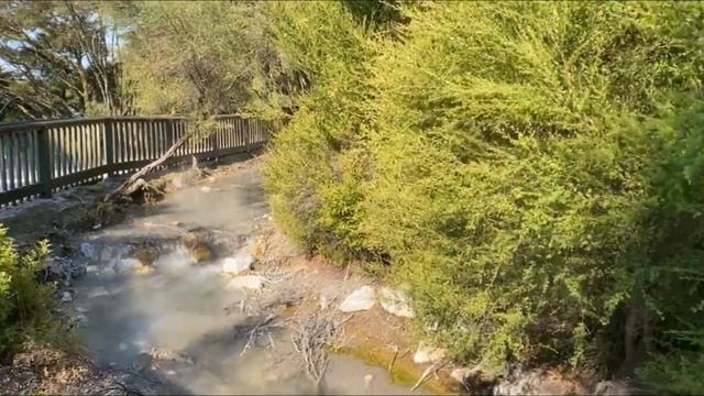 Путешествие по Новой Зеландии. День второй: Хахей - Роторуа - Деревня маори смотреть онлайн