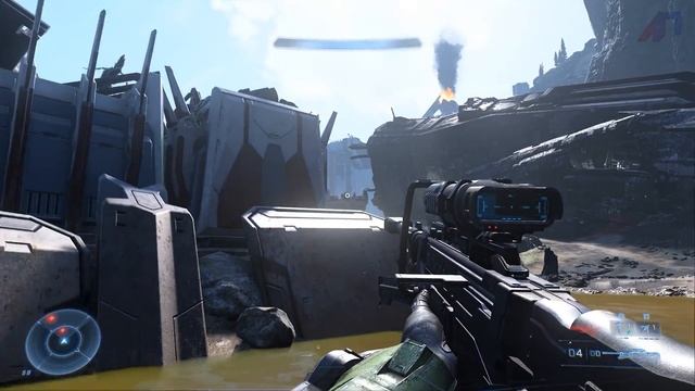 Halo Infinite Прохождение На Русском На 100% Без Комментариев Часть 11 - "Пеликан" сбит смотреть онлайн