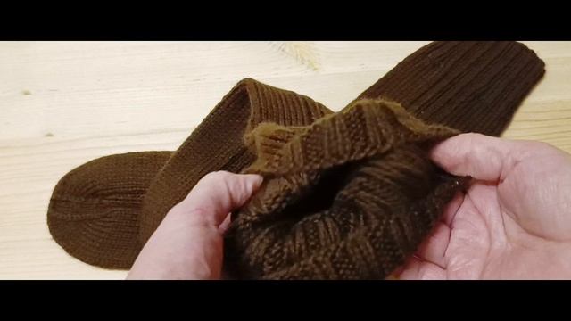Мужские носки ручной работы. Краткий обзор.
