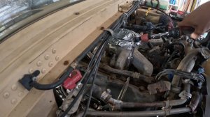 DIY Guide: Injection Pump Removal on Surplus Humvee | 04