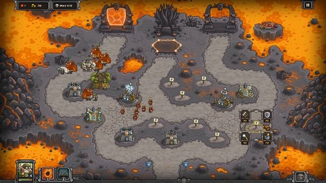 Kingdom Rush - Pandaemonium - Heroic Challenge