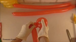 КОРЗИНА С РОЗАМИ из шаров ЦВЕТЫ Flores con Globos Balloon Flower Basket DIY