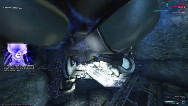 A Warframe Solo Steel Path Story: Vay Hek смотреть онлайн