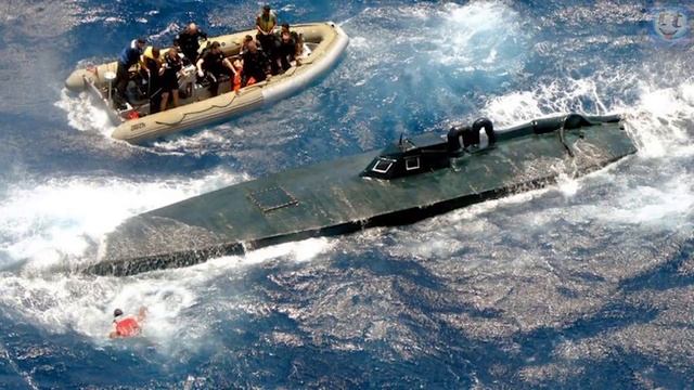 Самодельные Подводные Лодки Колумбийских Контрабандистов смотреть онлайн