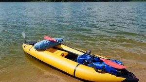 Первый сплав на Пакрафте Жаворонок 1 - серия #Packrafting