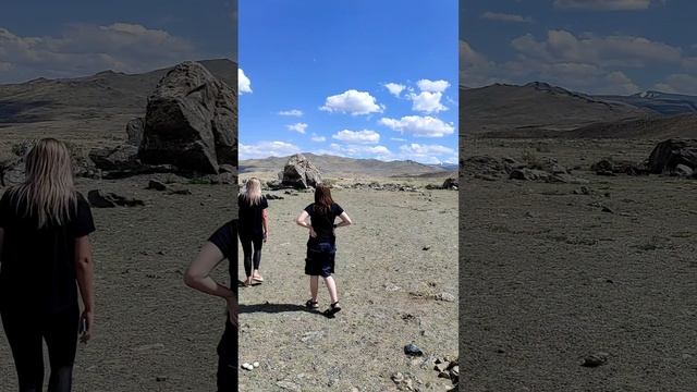 Тархатинский мегалитический комплекс. Алтай.