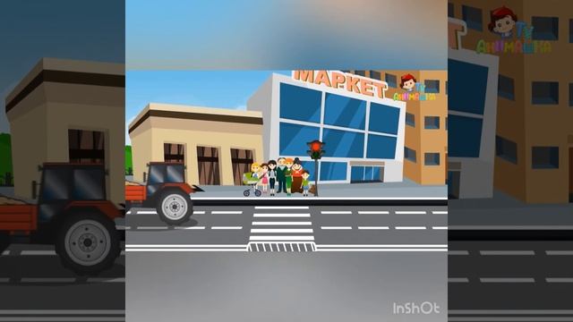 Викторина для 1 классов по правилам дорожного движения «Умный пешеход» смотреть онлайн