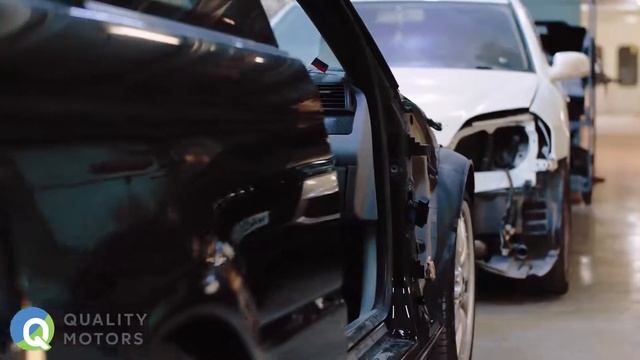 Ремонт и замена порогов и крыльев BMW 3 series смотреть онлайн