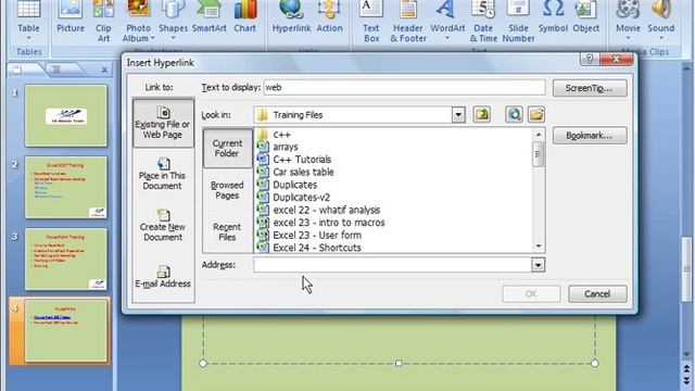 PowerPoint 2007 Tutorial 13: Working with Hyperlinks смотреть онлайн