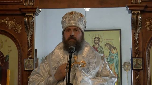 Проповедь епископа Серапиона в праздник Преображения 19 08 2016 года смотреть онлайн
