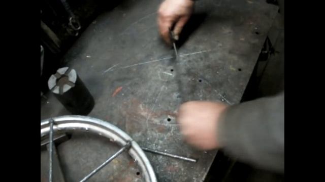 Как сделать мощные колёса на тачку