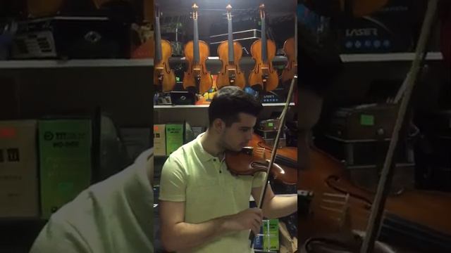 мастеровая скрипка Maestro Liutaio MARIAN MARCEL