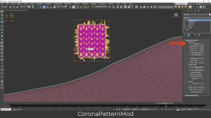 Corona Pattern - Tutorial Corona 9 for 3ds Max