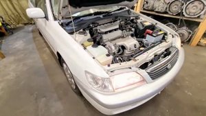 #Autobox03 Toyota Corona Premio ST210 3SFSE