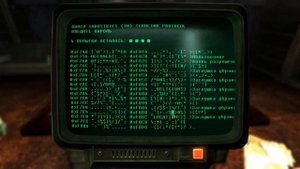 Fallout New Vegas: Взлом компьютеров (терминалов)