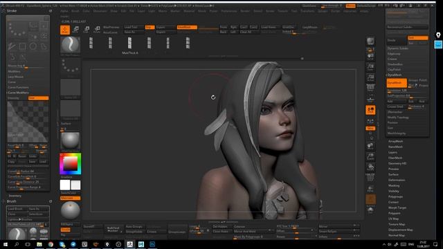 Мария Панфилова - Детализация в ZBrush смотреть онлайн