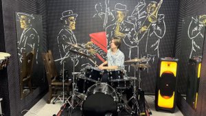 Результат ученика Простой Ритм: Hey Pachuco (Drum Cover) | 5 минут драйва!