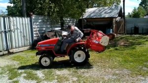 Продам. Японский мини трактор 4WD Yanmar Ke 3.