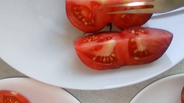 Томаты с антоцианом : Аметистовая драгоценность, Розовый сибирский тигр, Индиго роуз. Сезон 2018 смотреть онлайн