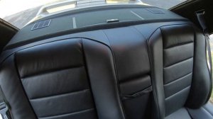 1987 Mercedes-Benz 190E 2.3-16V Impeccable Interior