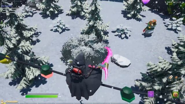 Fortnite Winterfest Escape (Christmas) Tutorial! | Code: 2512-0233-1209 | 2xVOID