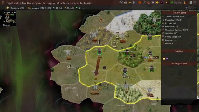 Dominions 6 - EA Pyrene - Single Player - Part 1 смотреть онлайн
