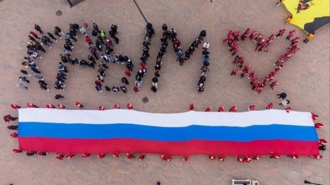 Путин поздравил крымчан с годовщиной воссоединения с РФ