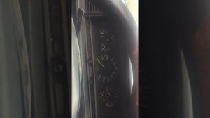 Мерседес 190 не заводится с 1го раза