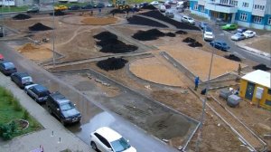 Строительство детской площадки. Часть 7.