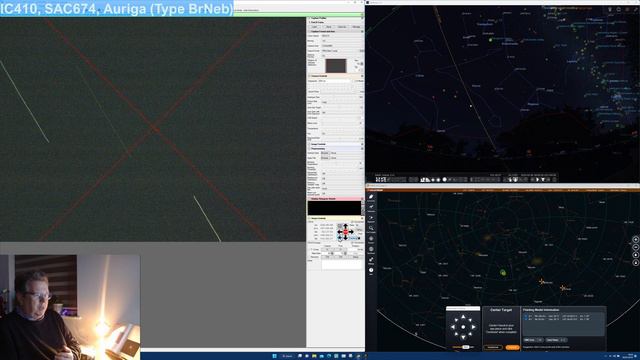 Astronomy EAA - Telescope Alignment and Focusing with CPWI and SharpCap. смотреть онлайн
